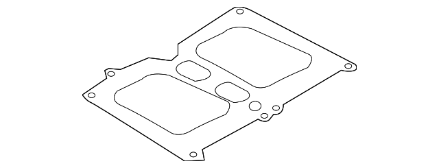 295H5-3NA0A Деталь UPPER PLATE, RIGHT