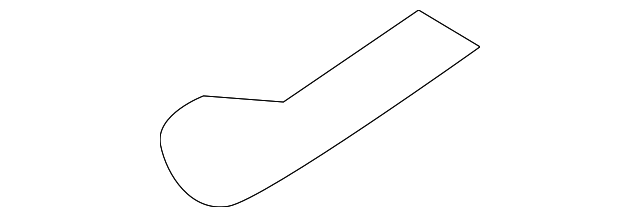 29579-3NA0A Деталь BATTERY OUTER SUPPORT, LEFT