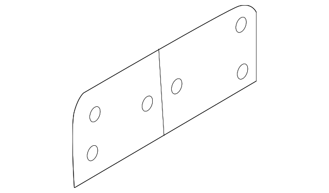 295B8-3NA0A Деталь MODULE FRONT COVER, RIGHT