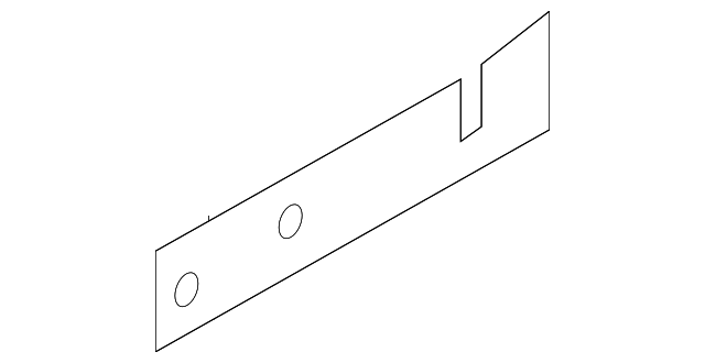 295B8-3NA0B Деталь MODULE REAR COVER, LEFT