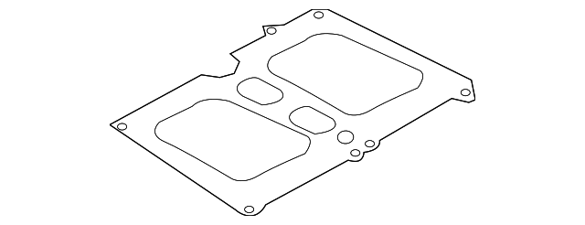 295H5-3NA0B Деталь UPPER PLATE, RIGHT