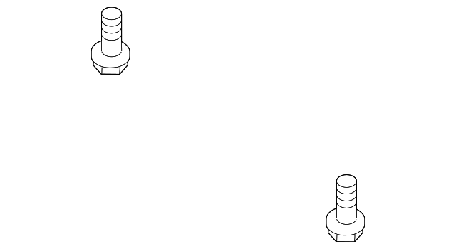 01121-N0031 Деталь TANK STRAP BOLT, RIGHT