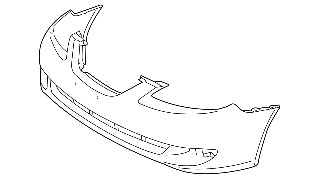 52119-AA907 Деталь BUMPER COVER