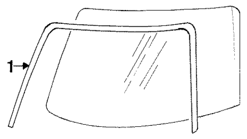Escort REVEAL MOLDINGS