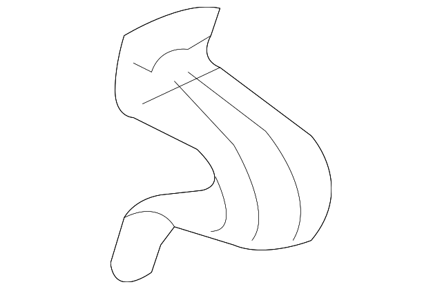 81755-3C000 Деталь REAR BODY PANEL BRACKET