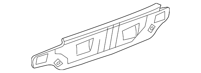 69100-3C101 Деталь REAR BODY PANEL