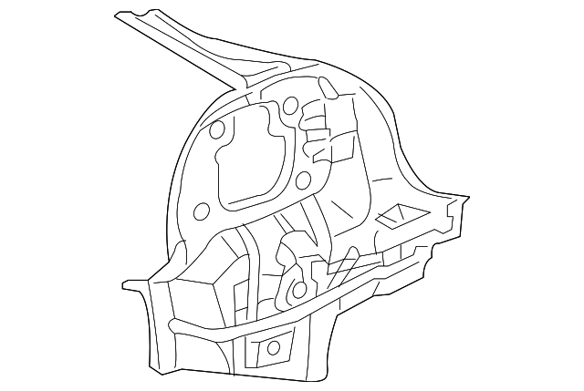 69151-3C600 Деталь TAIL LAMP POCKET, RIGHT