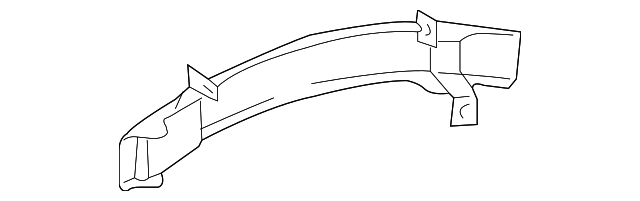 71771-3C500 Деталь FILLER PANEL, LEFT