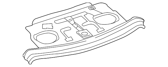 69300-3C800 Деталь PACKAGE TRAY
