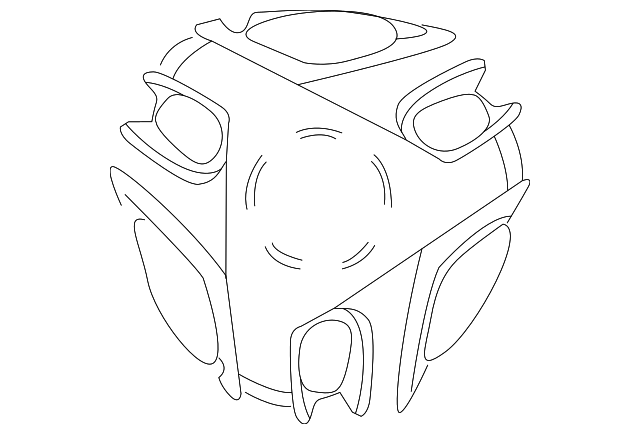 42611-42050 Деталь WHEEL, ALLOY