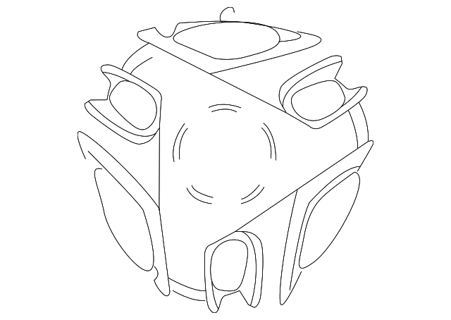 00542-42960 Деталь WHEEL, ALLOY