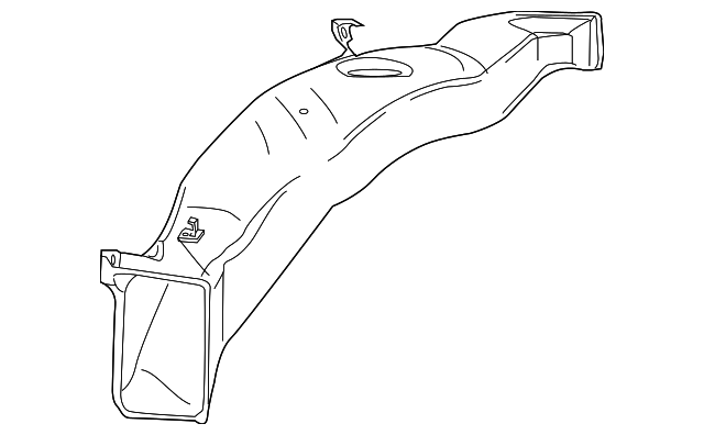 68235401AA Деталь HEAT DUCT