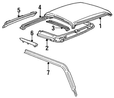 B2300 ROOF & COMPONENTS