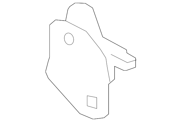 20986576 UPPER HINGE, RIGHT