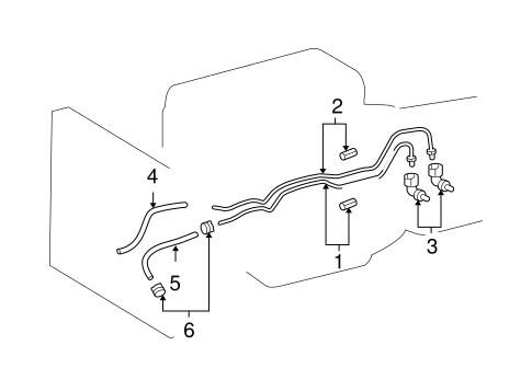 LS460 TRANS OIL COOLER 2