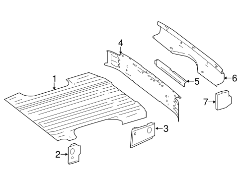 Sprinter 2500 REAR FLOOR & RAILS 2