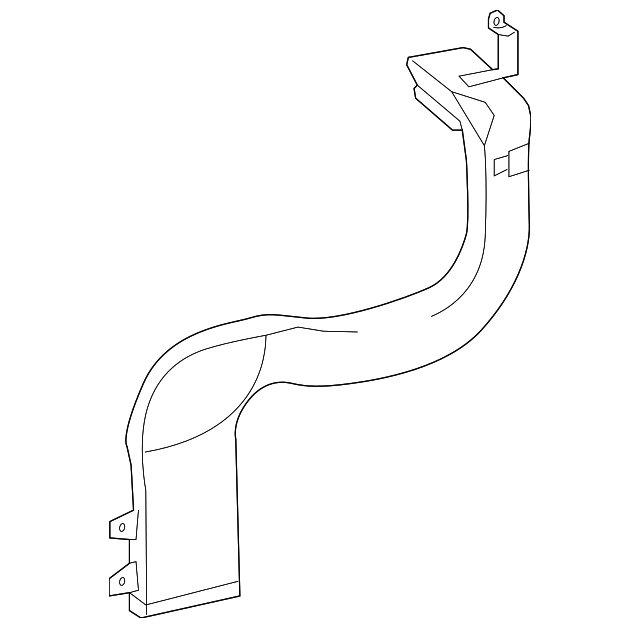 87220-08010 Деталь AIR FLOW TUBE
