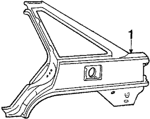 Camry QUARTER PANEL