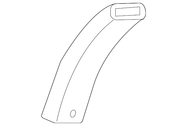 2L1Z19C633AA OUTLET DUCT