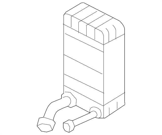 5L1Z-19860-AA EVAPORATOR CORE
