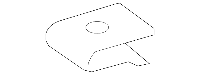 90179-06329 GRILLE RETAINER NUT