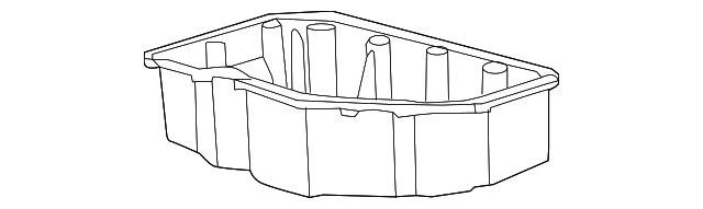68211181AA Деталь LOWER OIL PAN