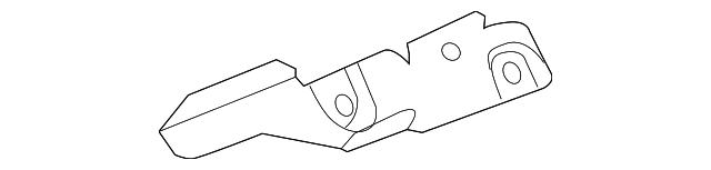 68147543AB Деталь REAR HOUSING BRACKET, LEFT