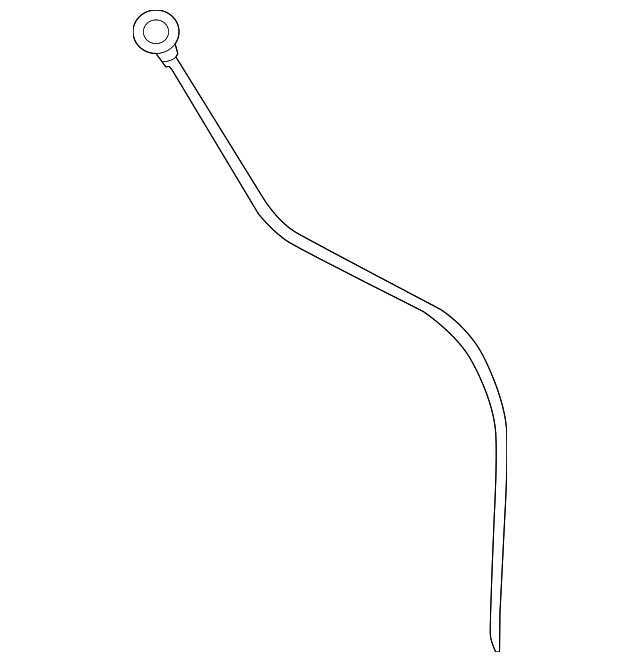 68211180AA Деталь DIPSTICK