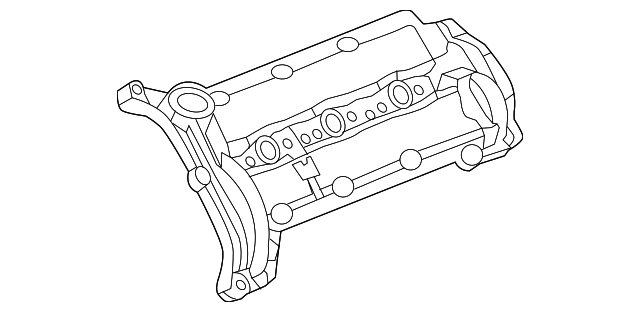 68260130AA Деталь VALVE COVER, LEFT