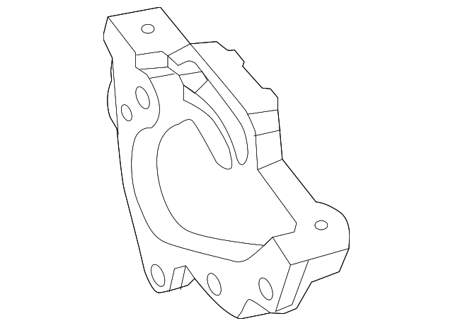 68211175AA Деталь REAR HOUSING, LEFT