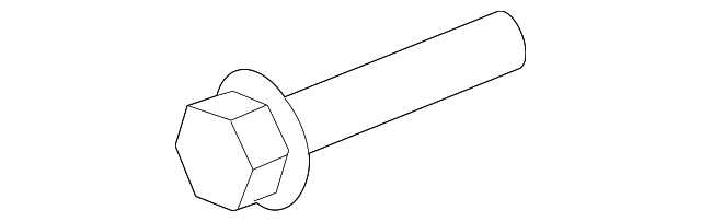 68027566AA Деталь CRNKSHFT DAMPER BOLT