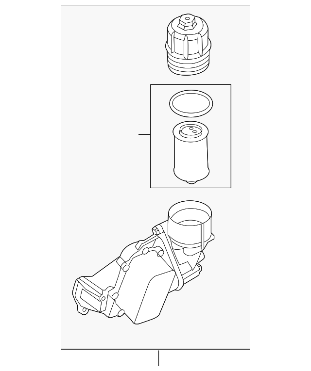 68211323AB Деталь OIL FILTER HSNG