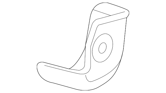 5168574AC Деталь SHIELD, RIGHT