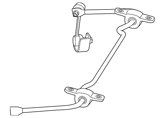 5168071AD Деталь STABILIZER BAR