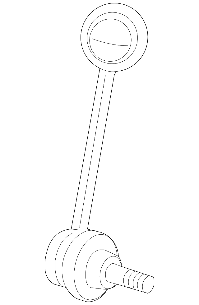 68164043AA Деталь STABILIZER LINK, LEFT