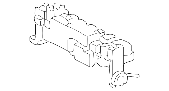 82741-0C010 Деталь RELAY BOX