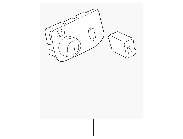 3795086Z00 Деталь MIRROR SWITCH