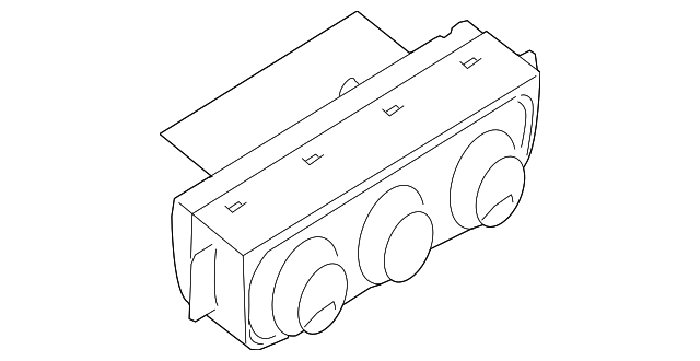 9561086Z00 Деталь HEATER CONTROL