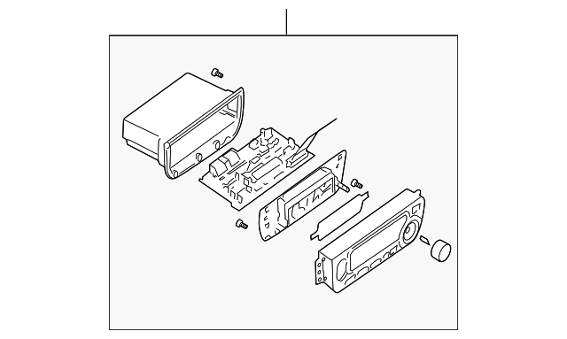 7440086Z10 Деталь DASH CONTROL UNIT