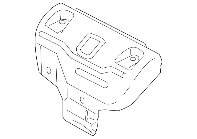 28525-2Y200 Деталь HEAT SHIELD
