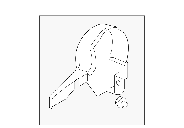 64115AG310JC Деталь INNER COVER, LEFT