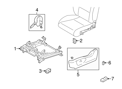 Forester TRACKS & COMPONENTS 3