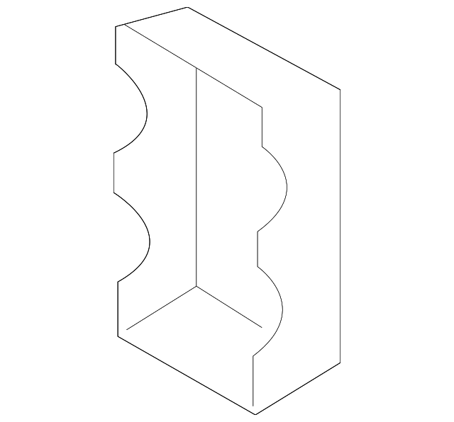 64115AG370JC Деталь END COVER, LEFT
