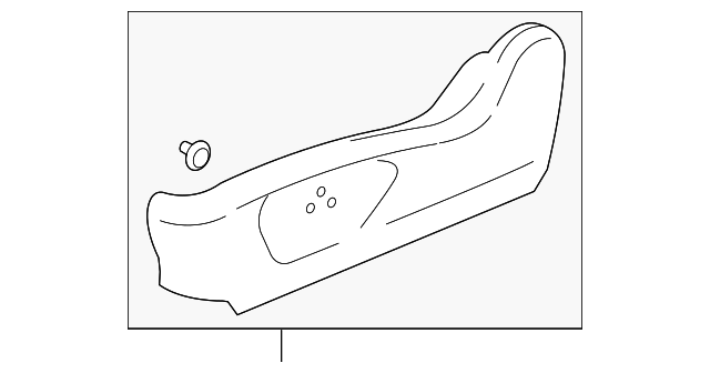 64115AG250JC Деталь OUTER COVER, LEFT
