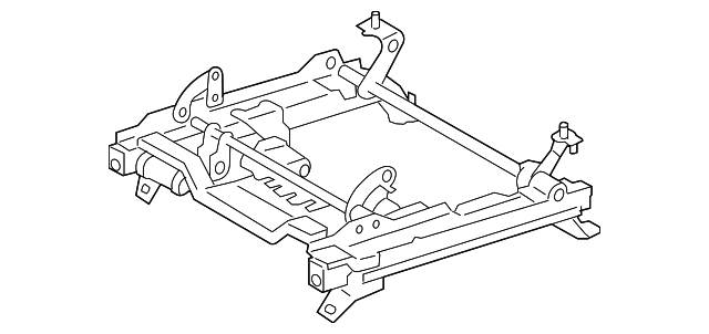 64102SA031 Деталь SEAT ADJUST ASSY, LEFT