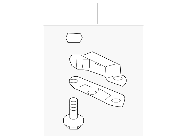 74899-SEP-A00 DAMPER, TRUNK DYNAMIC