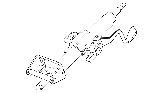 15900953 Деталь STEERING COLUMN