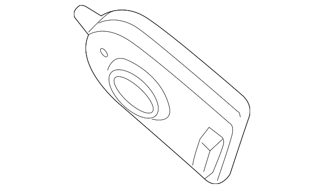 15863534 Деталь ANGLE SENSOR