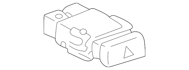 84332-33060 HAZARD SWITCH