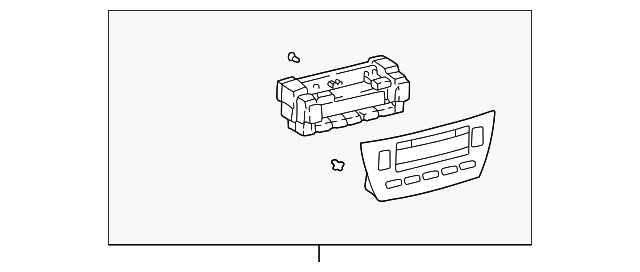 55902-33710 HEATER CONTROL
